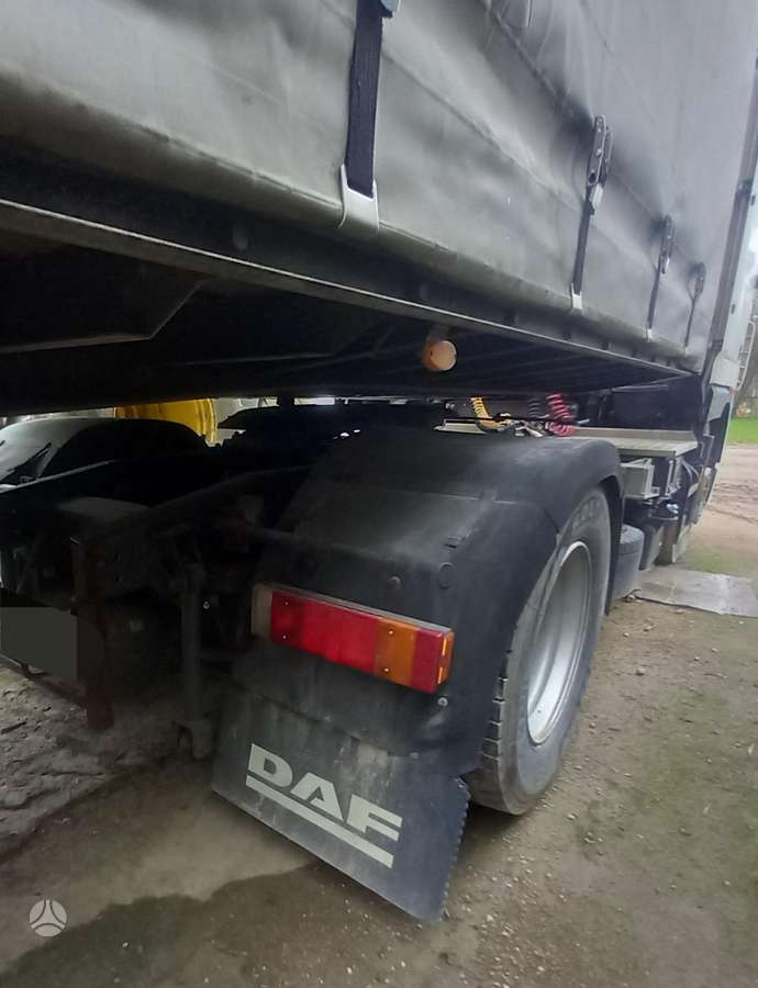 DAF XF105, 2 спальных места
