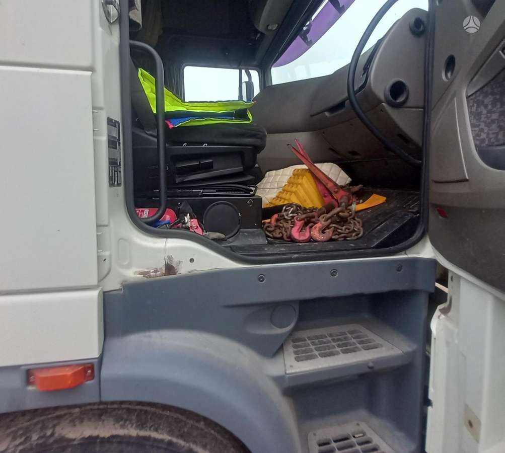 DAF XF105, double sleeper