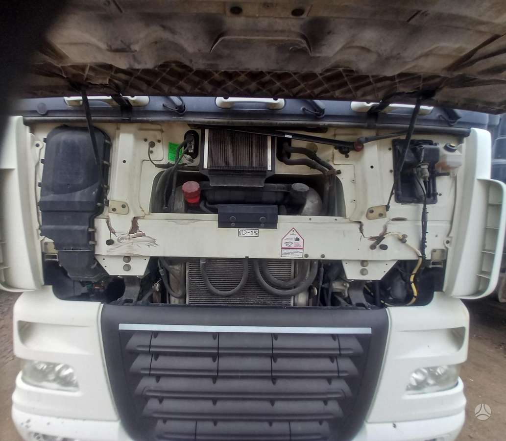 DAF XF105, double sleeper