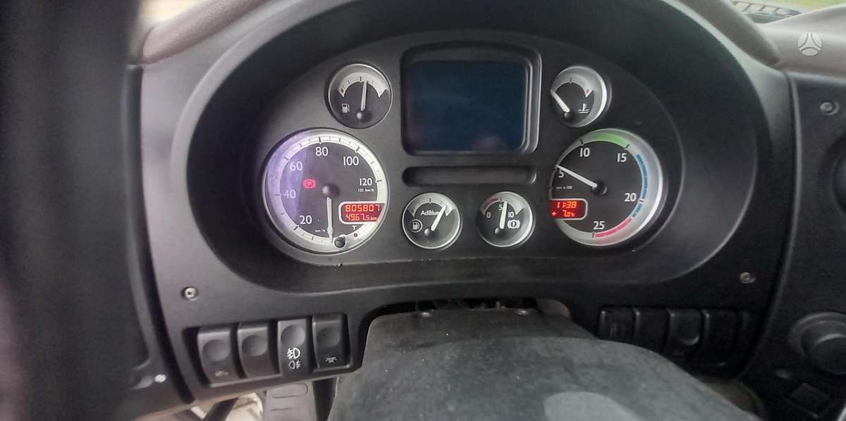DAF XF105, 2 спальных места
