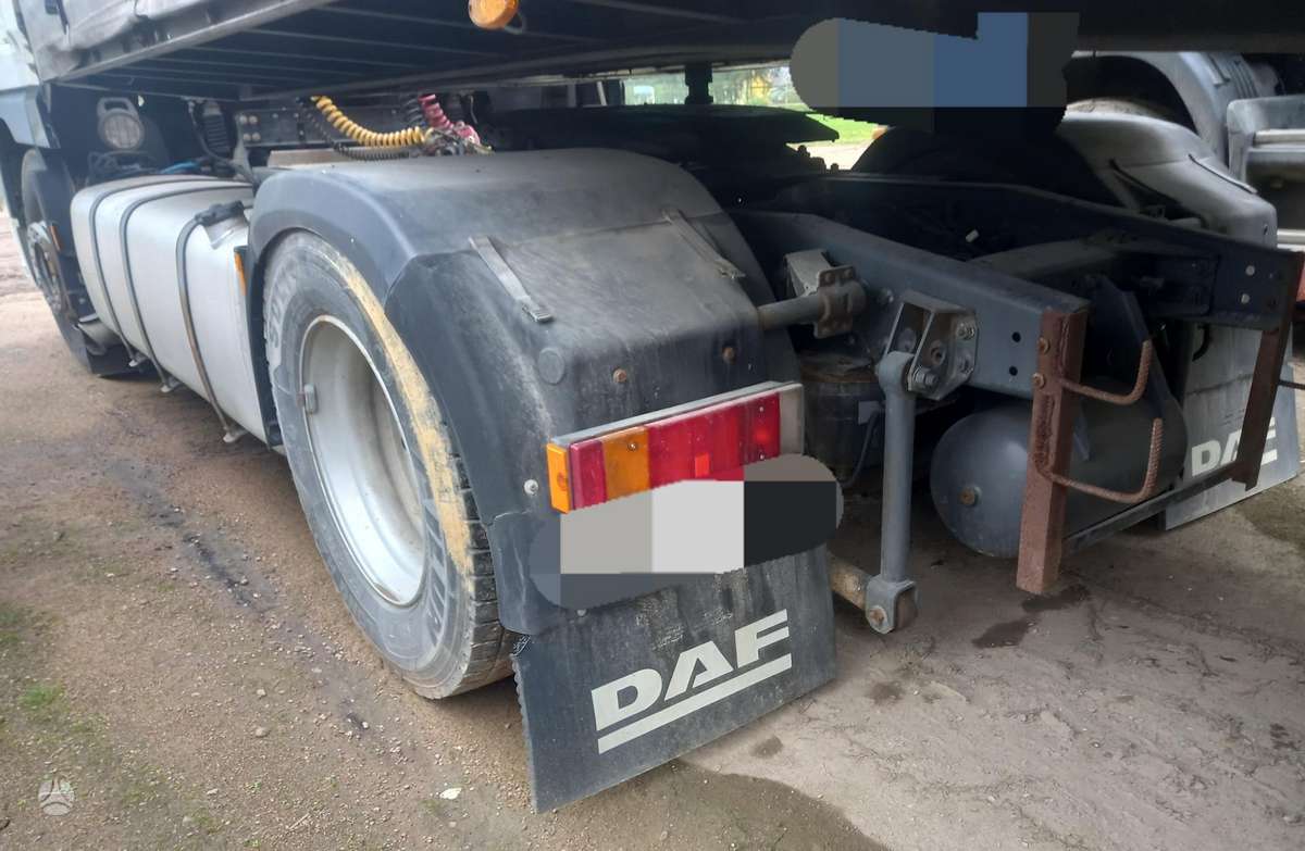 DAF XF105, 2 спальных места
