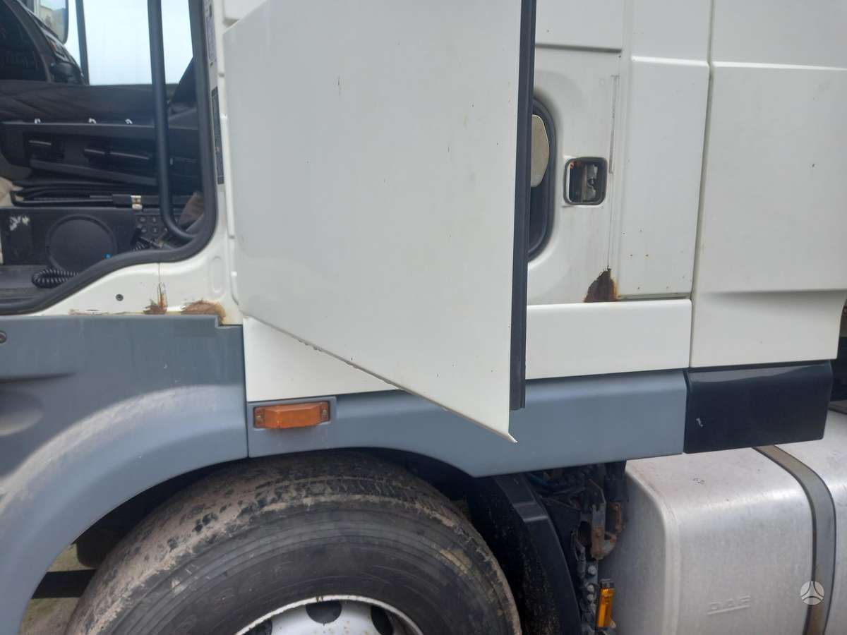 DAF XF105, 2 спальных места