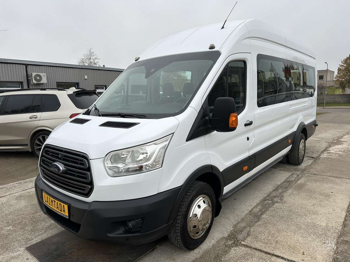 Ford Transit, пассажирский микроавтобус