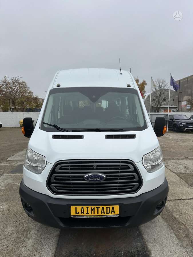 Ford Transit, пассажирский микроавтобус