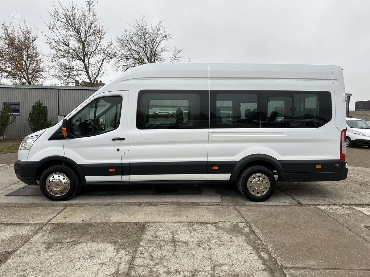 Ford Transit, пассажирский микроавтобус
