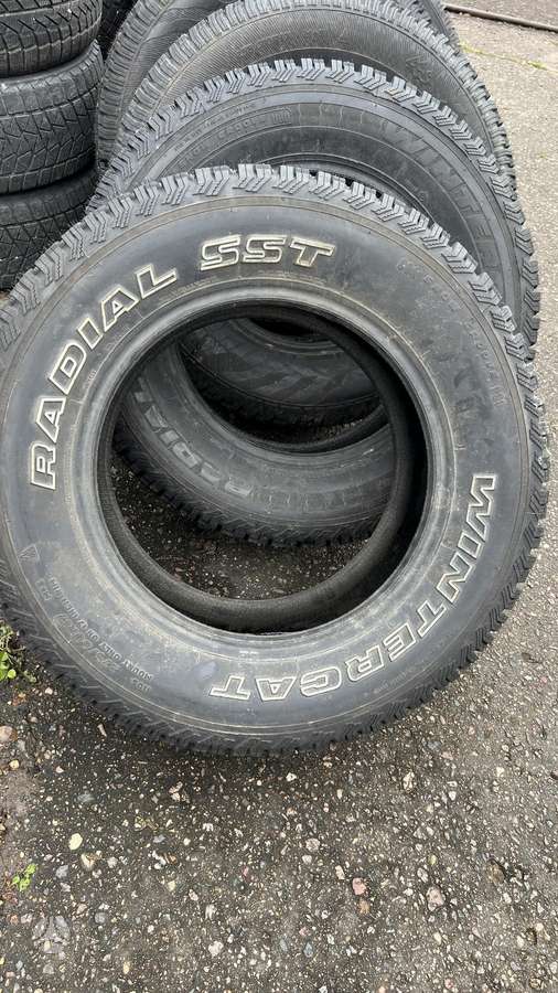 Winter Tact, winter 275/60 R17