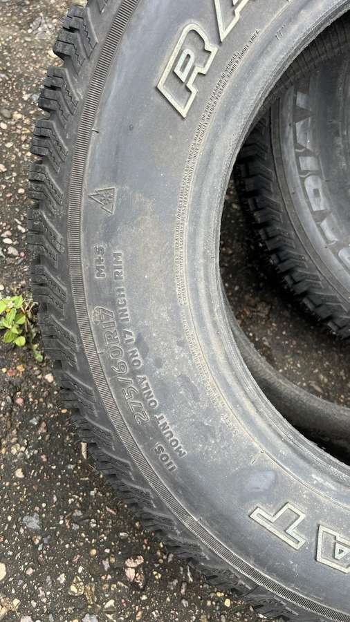 Winter Tact, зимние 275/60 R17