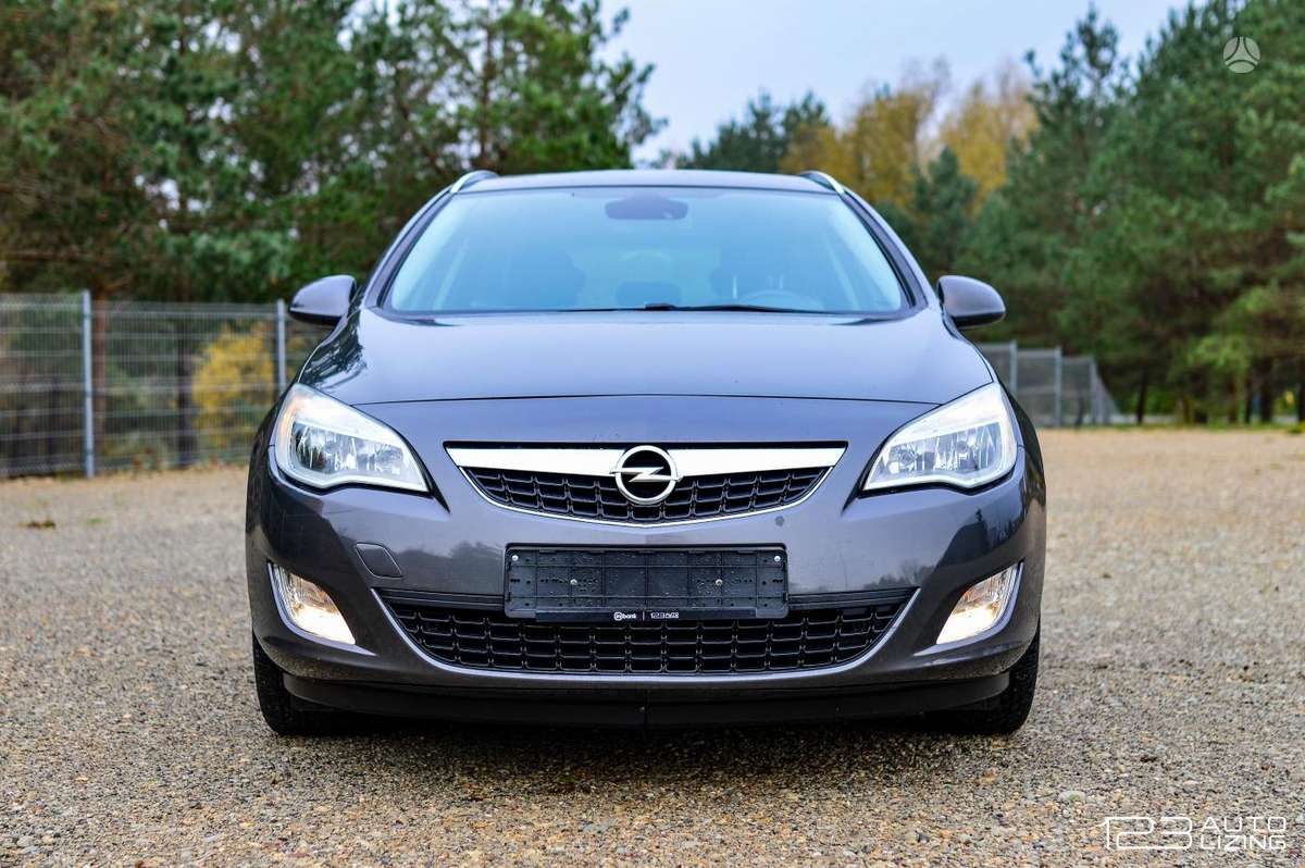Opel Astra, 1.7 l., Универсал