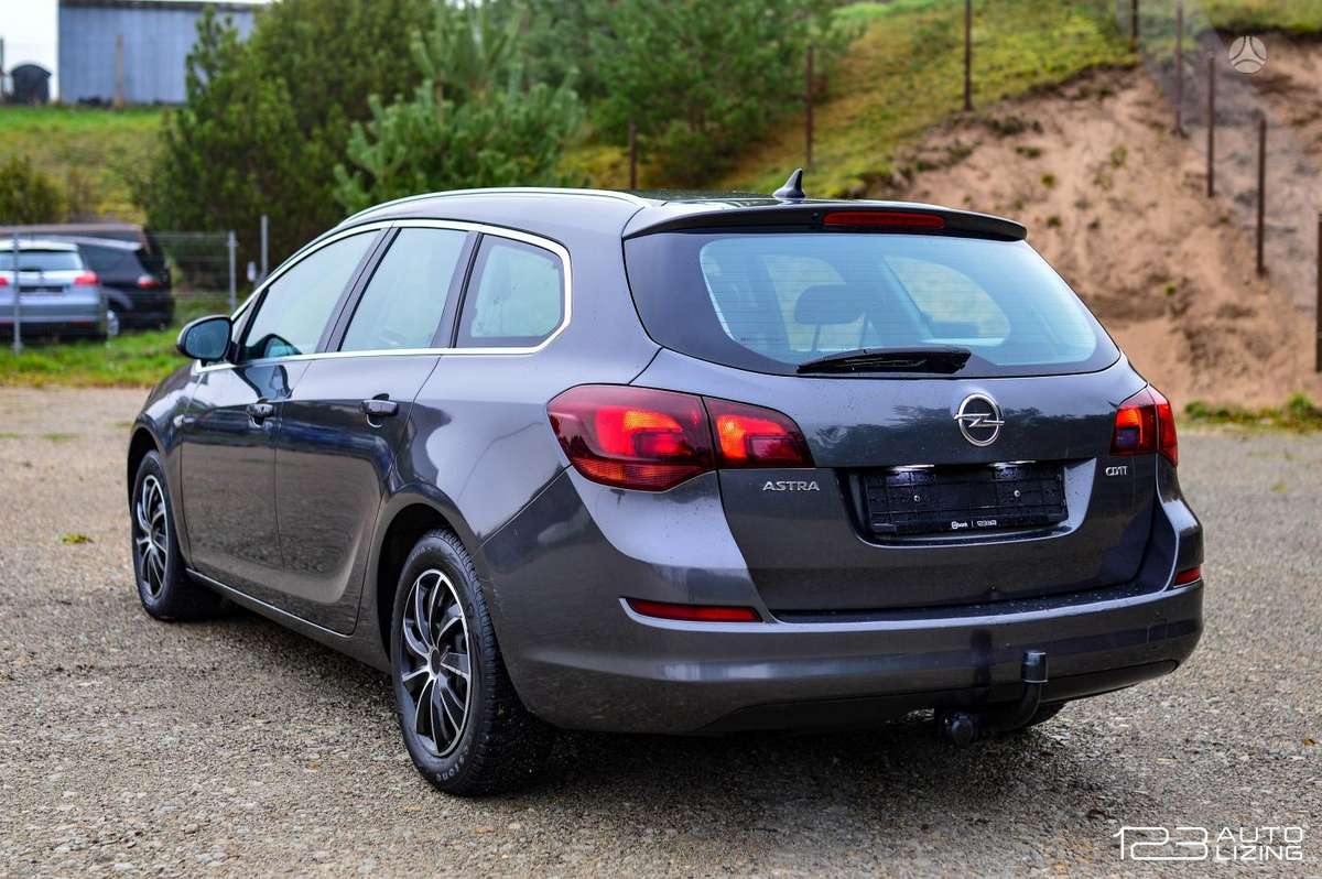 Opel Astra, 1.7 l., Универсал