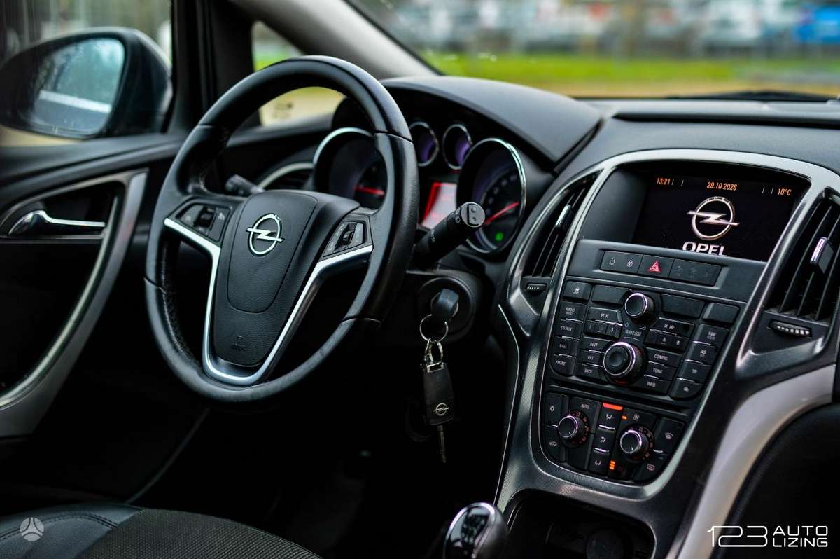 Opel Astra, 1.7 l., Универсал
