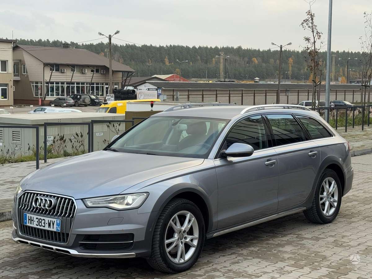 Audi A6 allroad