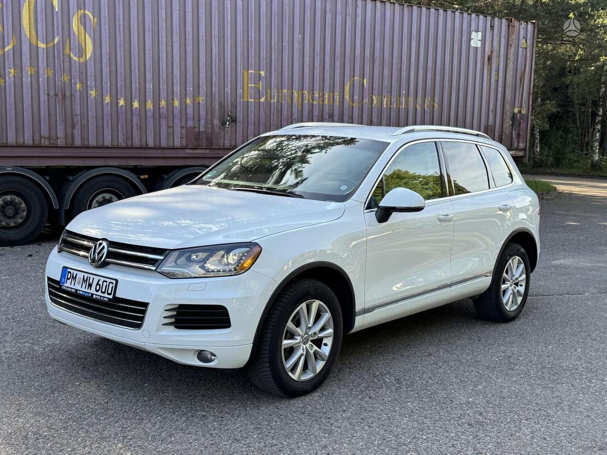 Volkswagen Touareg
