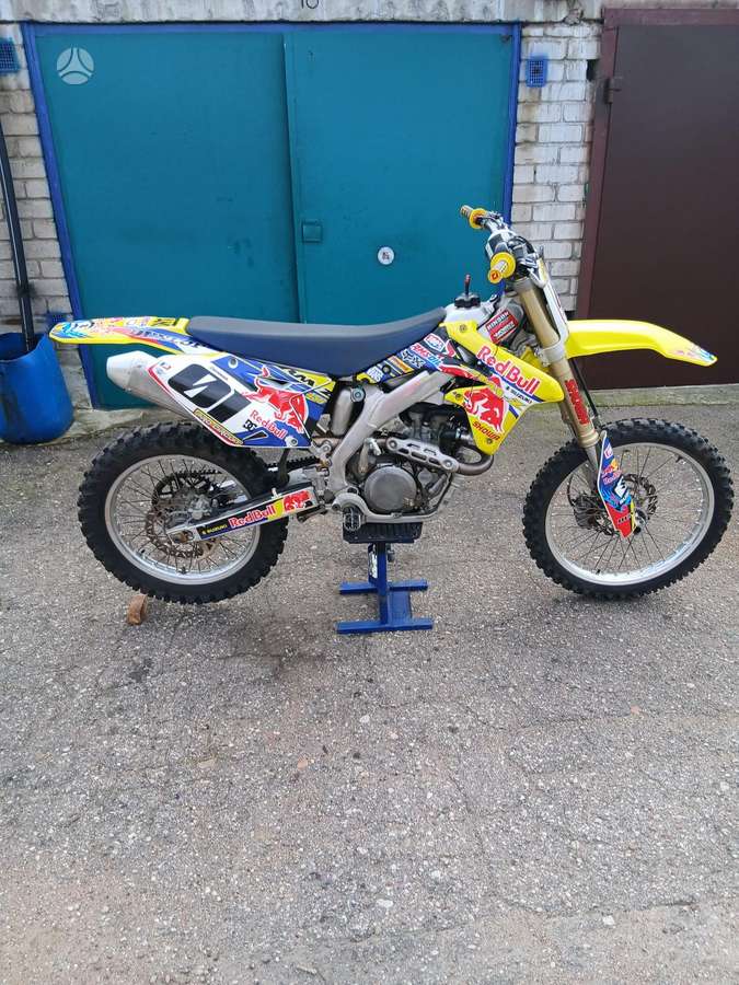 Suzuki RMZ 450cc, кроссовые