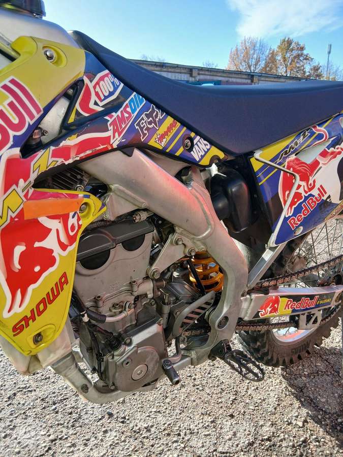 Suzuki RMZ 450cc, кроссовые