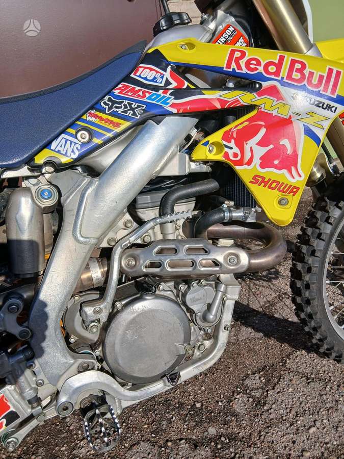 Suzuki RMZ 450cc, кроссовые