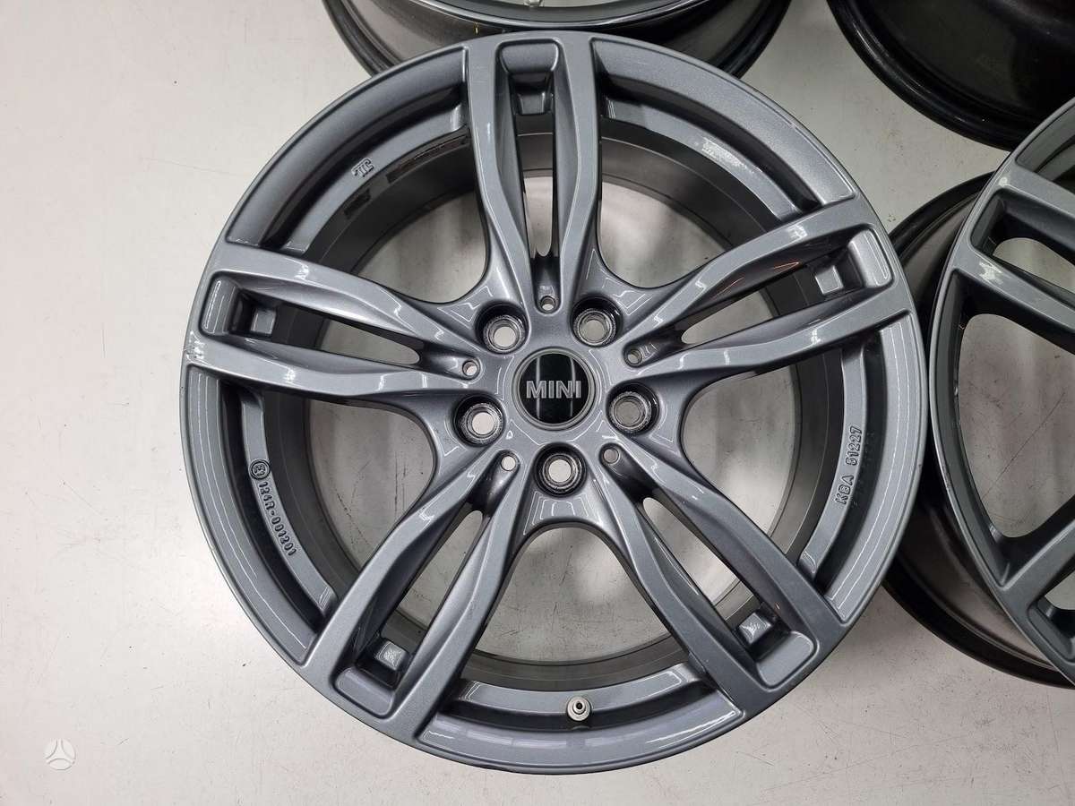 MINI R18, ET57, light alloy, R18