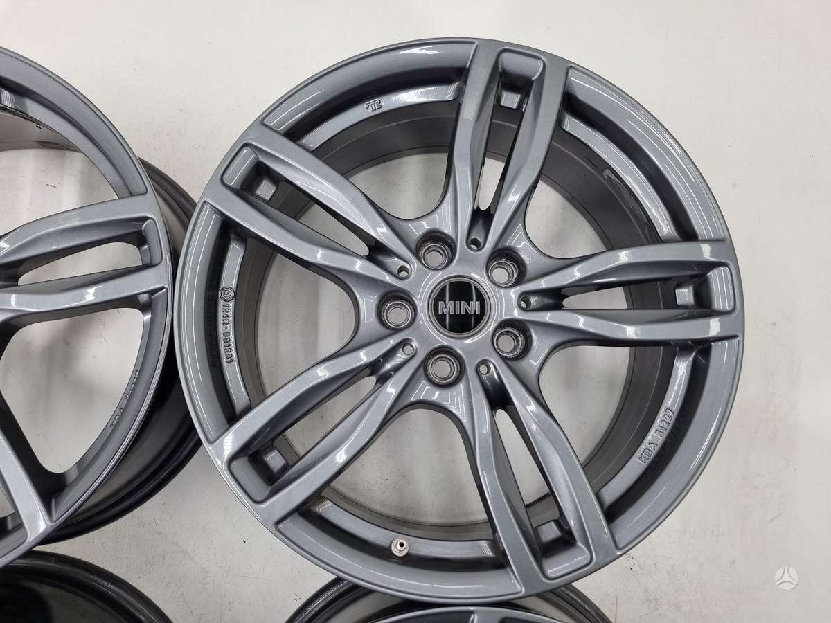 MINI R18, ET57, light alloy, R18