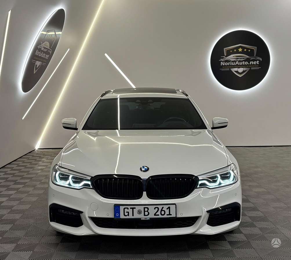 BMW 520, 2.0 l., Универсал
