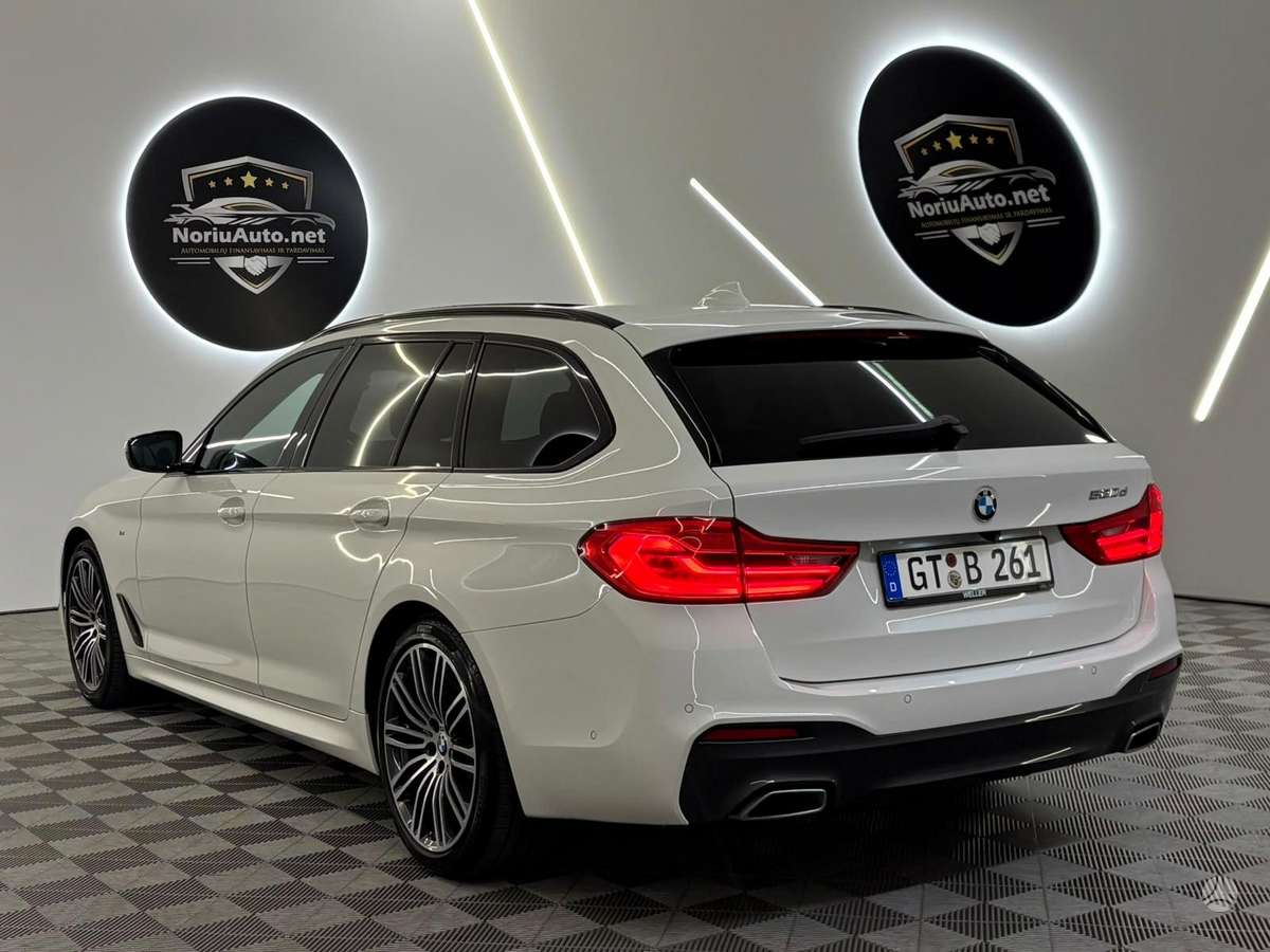 BMW 520, 2.0 l., Универсал