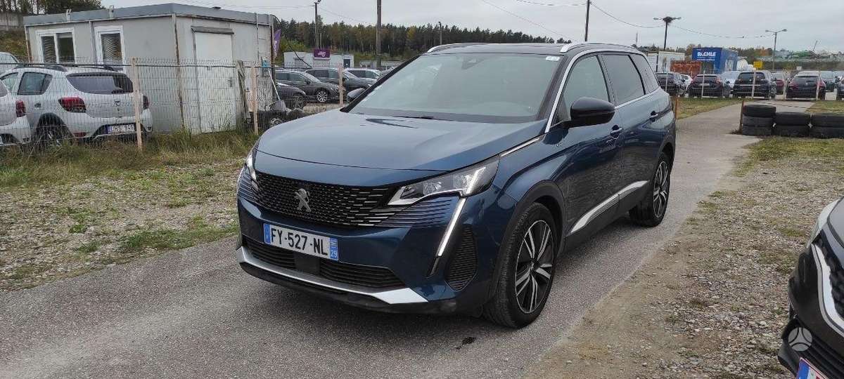 Peugeot 5008