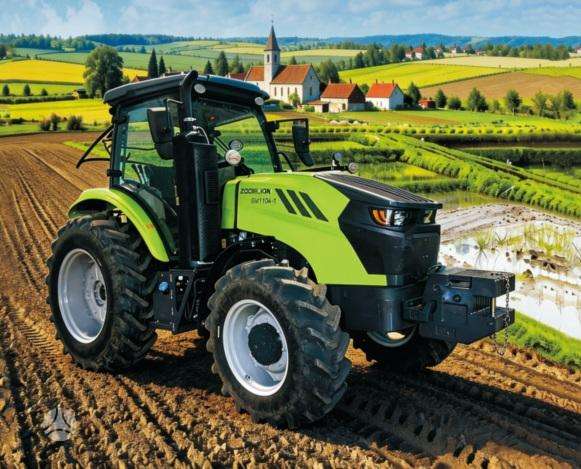 ZOOMLION RM904-1, тракторы