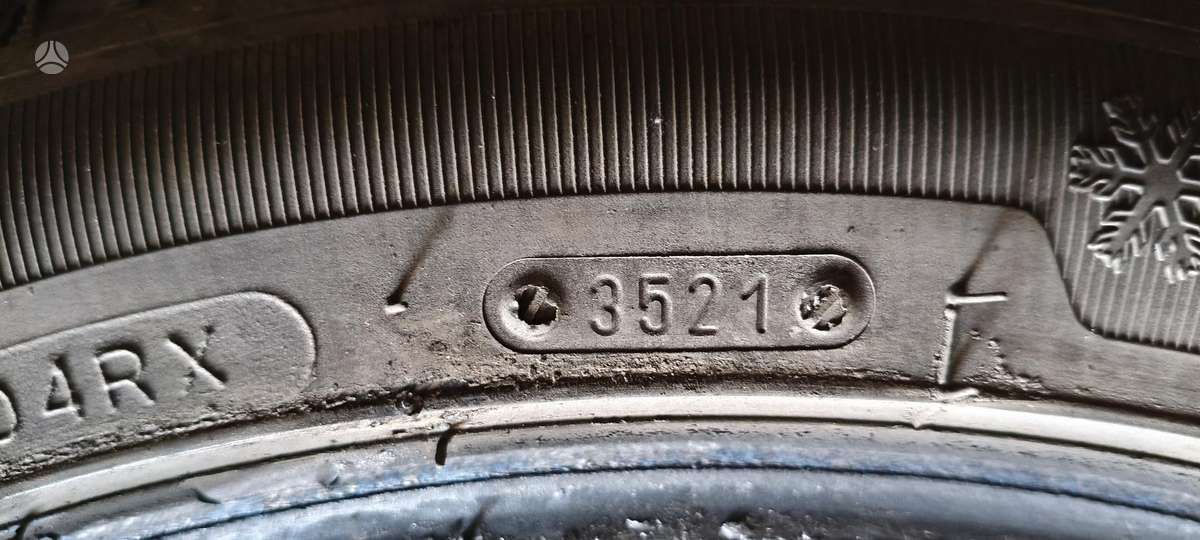 Taurus, зимние 205/45 R17