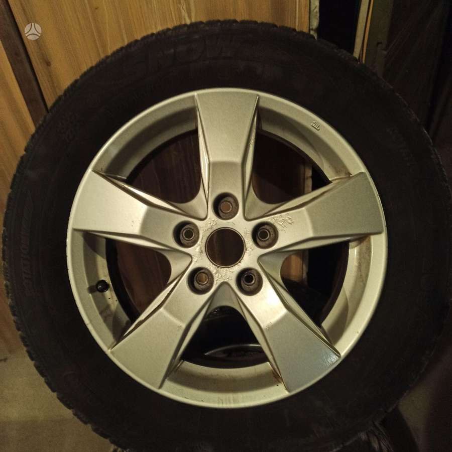 Taurus, зимние 205/60 R16