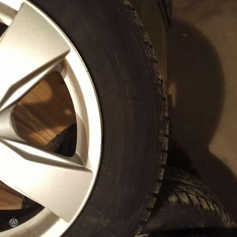 Taurus, winter 205/60 R16