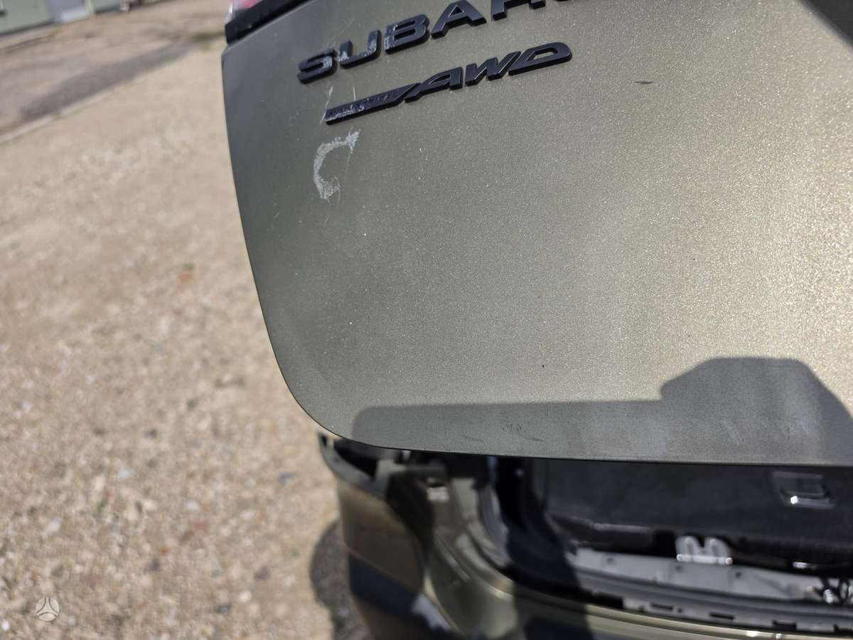 Subaru Outback kėbulo dalys