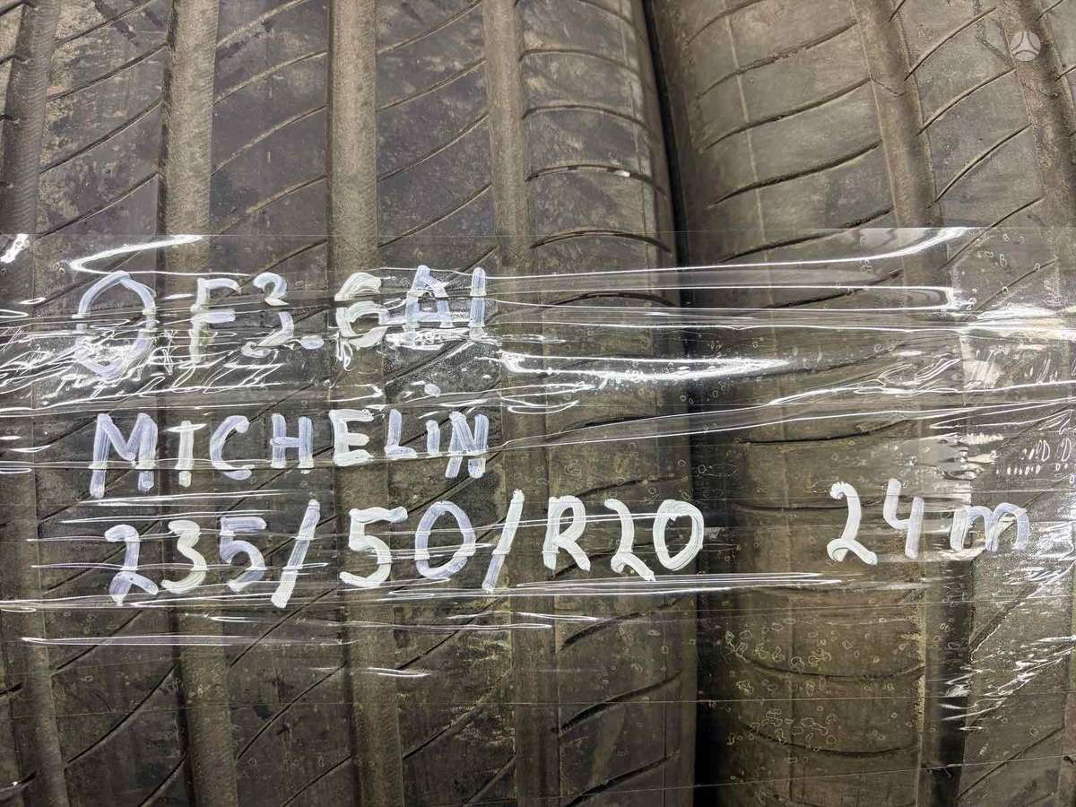 Michelin, летние 235/50 R20