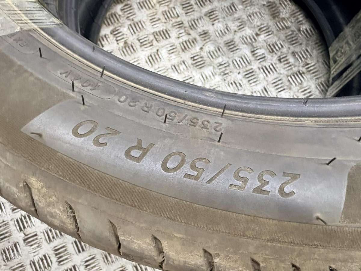 Michelin, летние 235/50 R20