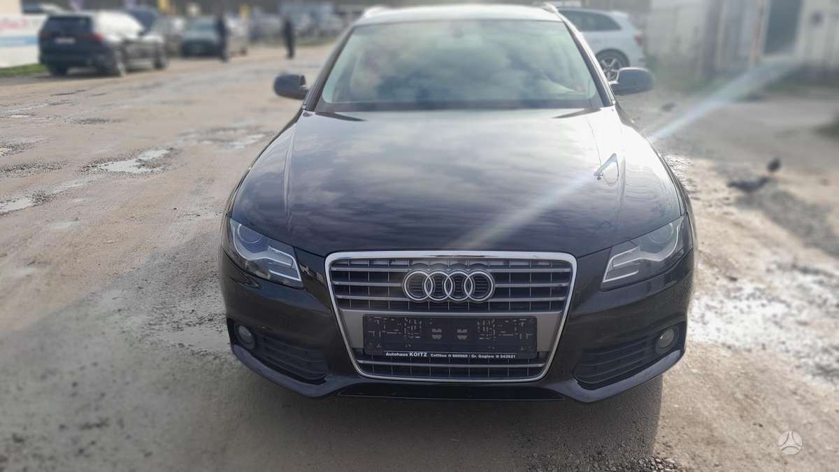 Audi A4, 1.8 l., wagon