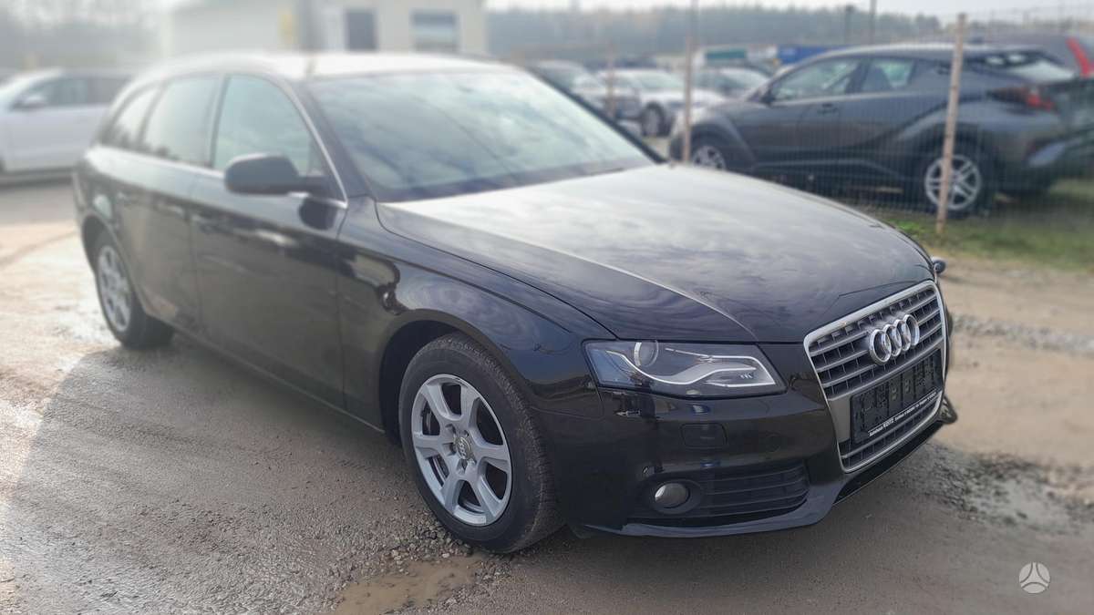 Audi A4, 1.8 l., wagon