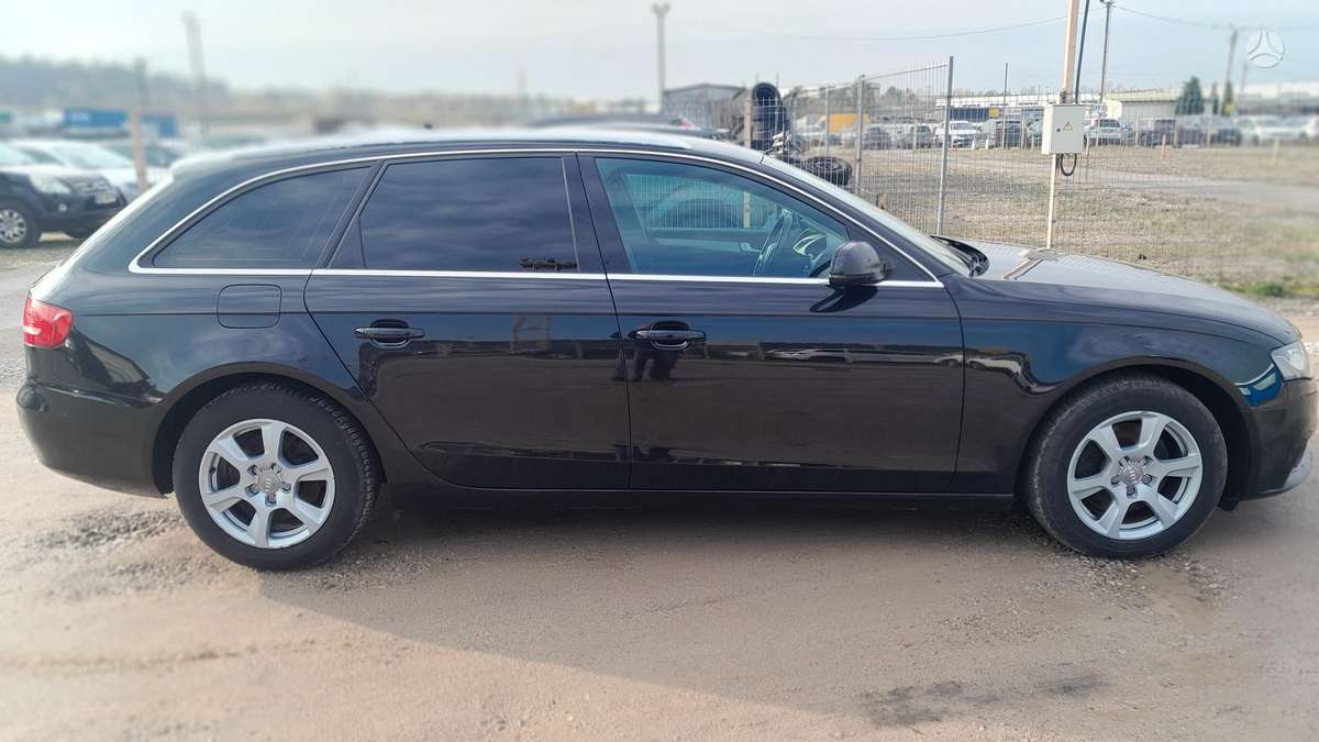 Audi A4, 1.8 l., wagon