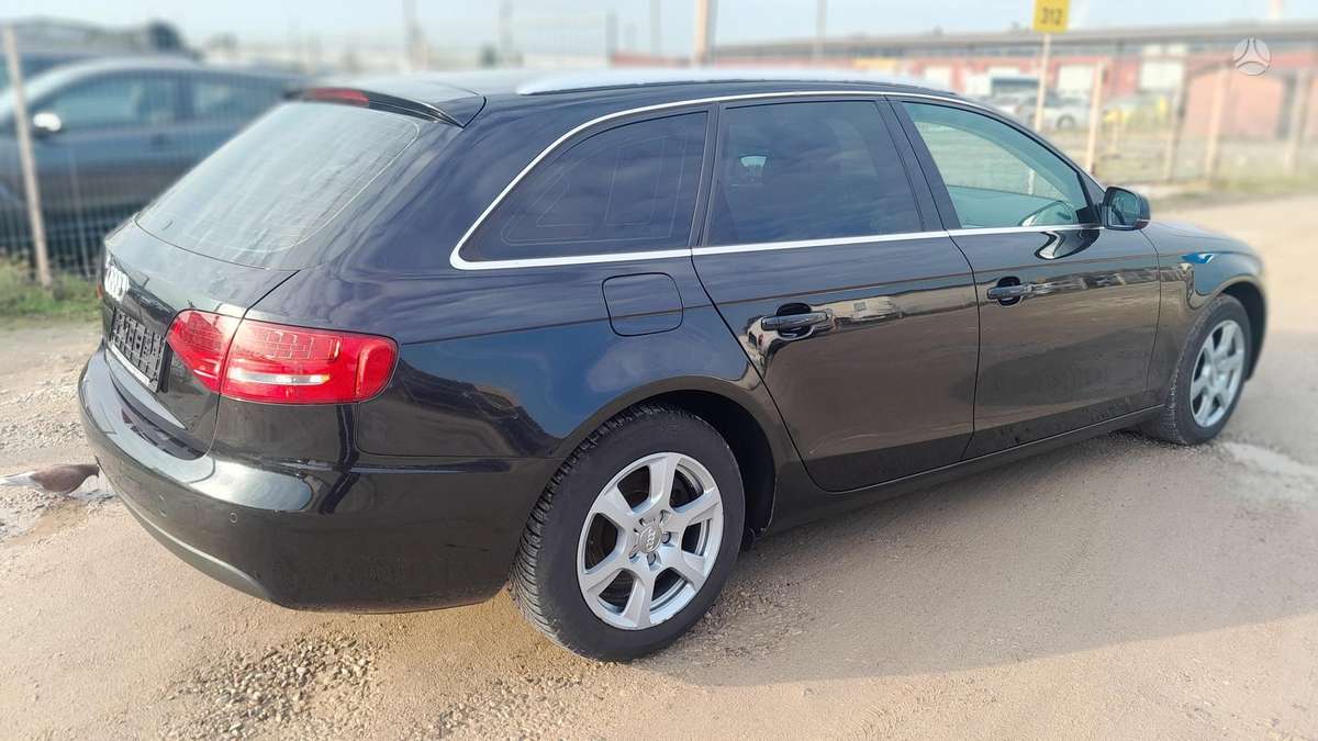 Audi A4, 1.8 l., wagon