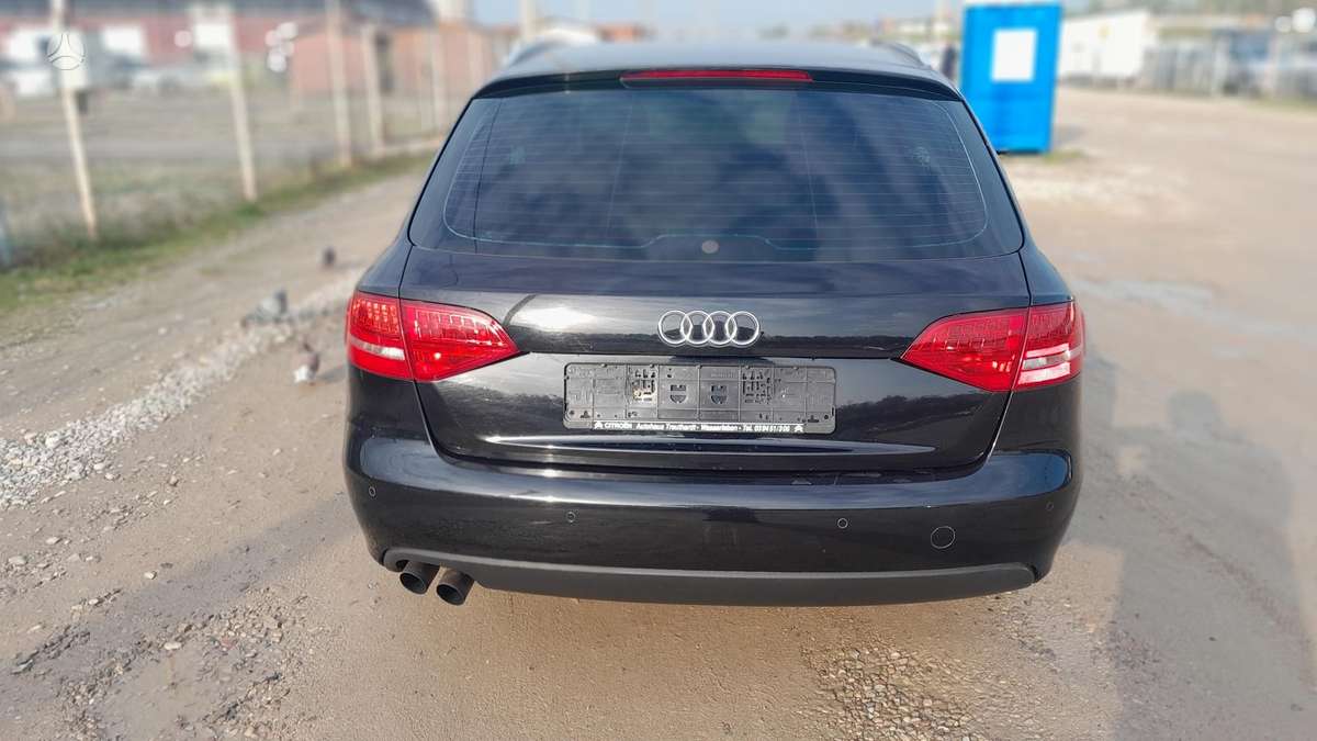 Audi A4, 1.8 l., wagon
