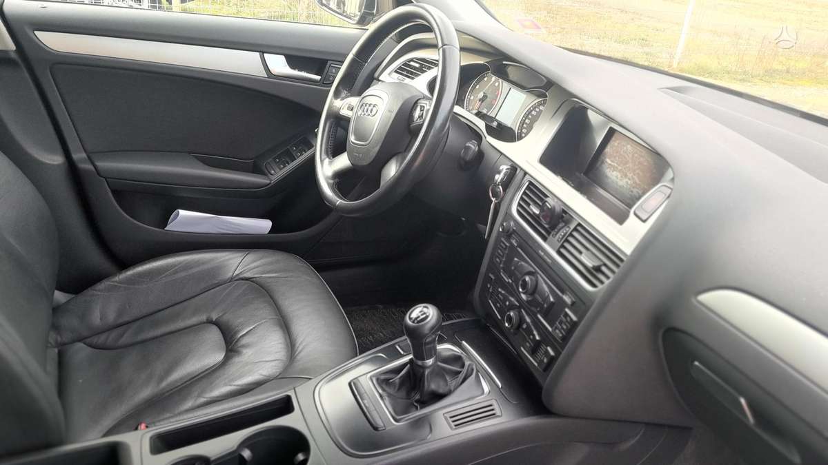 Audi A4, 1.8 l., wagon