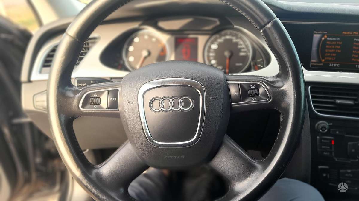 Audi A4, 1.8 l., wagon