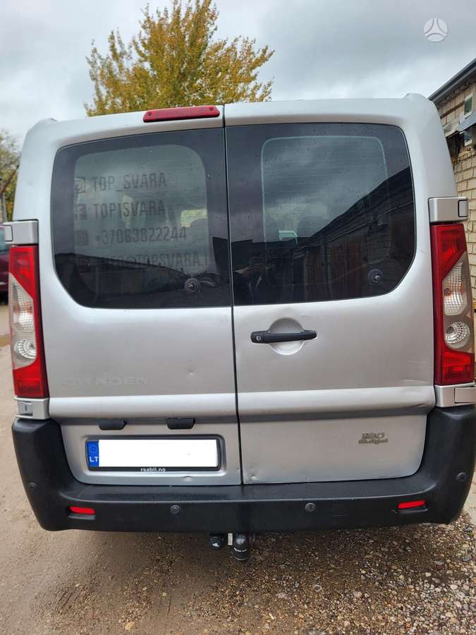 Citroen Jumpy, 2.0 l., mpv / minivan