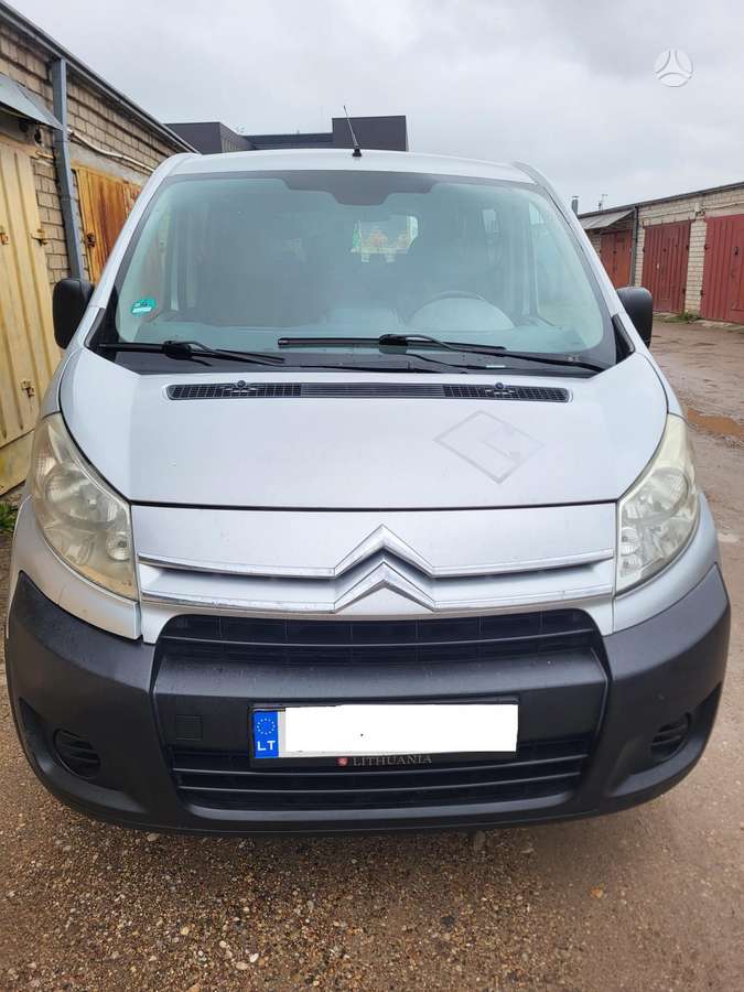 Citroen Jumpy, 2.0 l., Минивэн