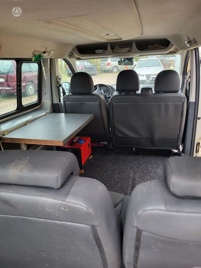 Citroen Jumpy, 2.0 l., mpv / minivan