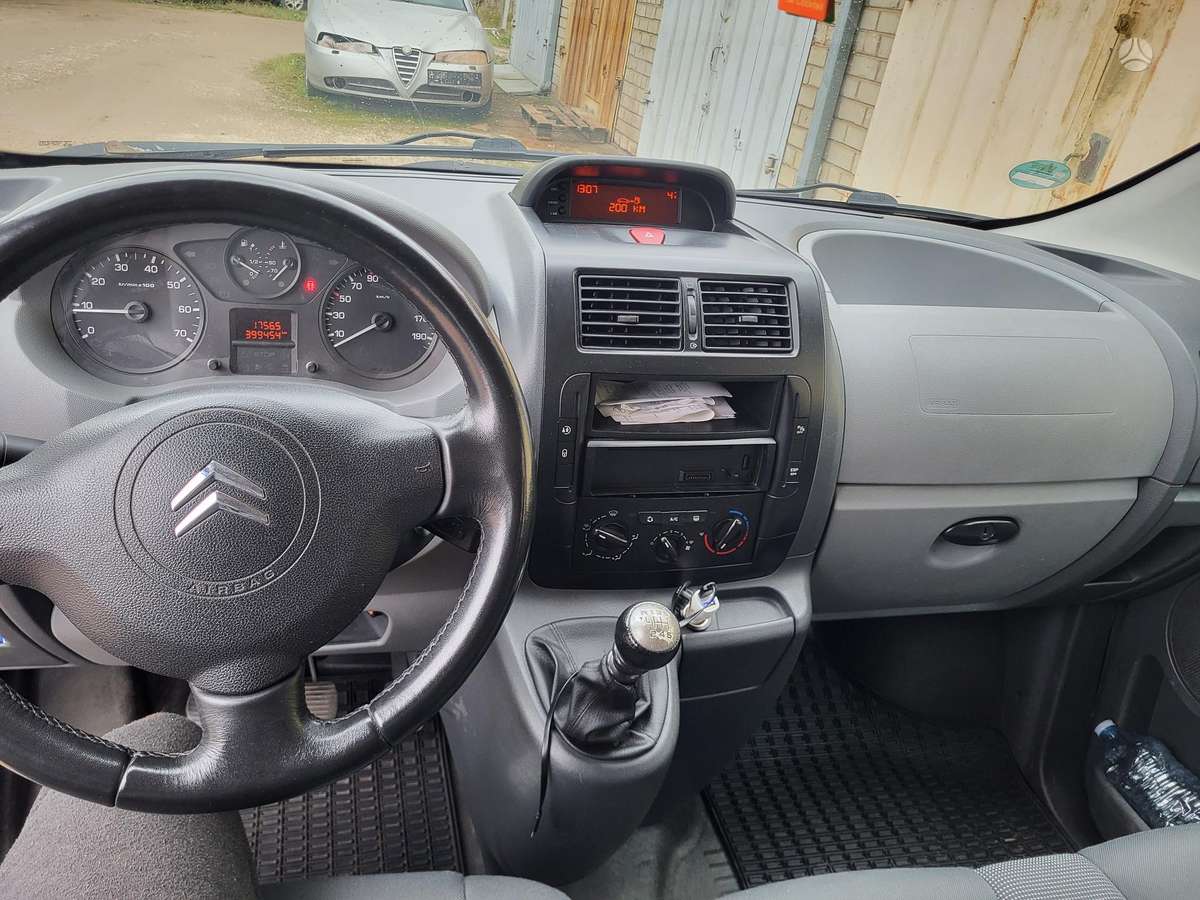 Citroen Jumpy, 2.0 l., mpv / minivan