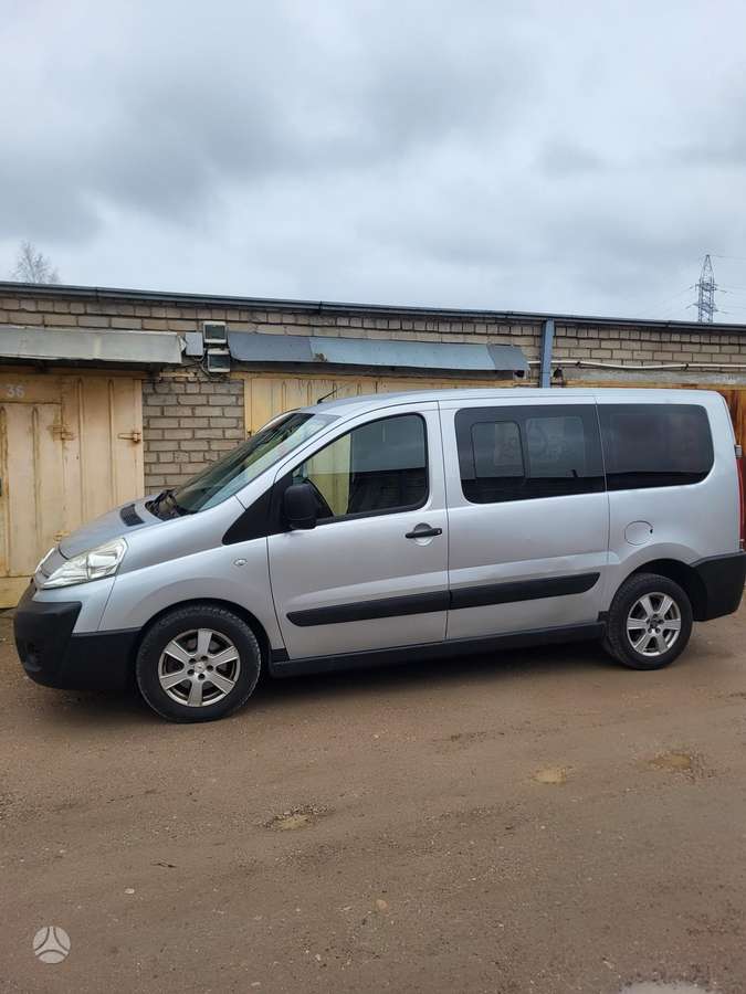 Citroen Jumpy, 2.0 l., mpv / minivan