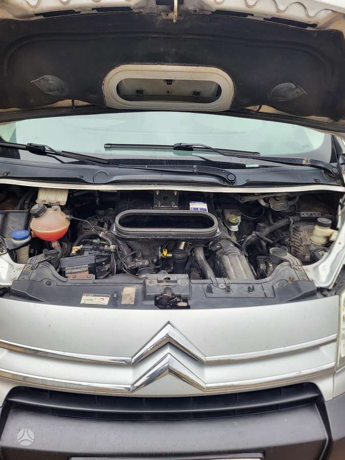 Citroen Jumpy, 2.0 l., Минивэн