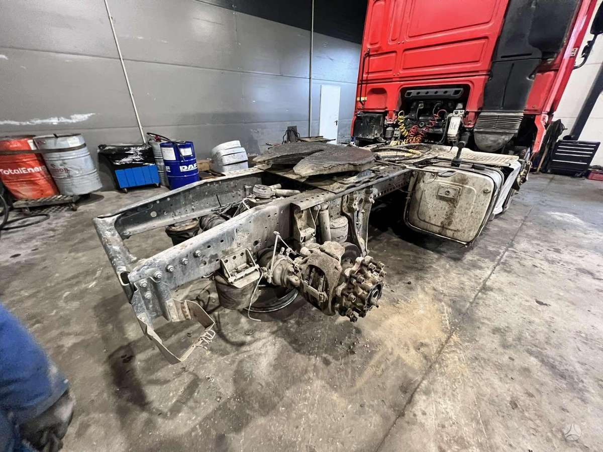 DAF XF 106.450 FT, тягачи