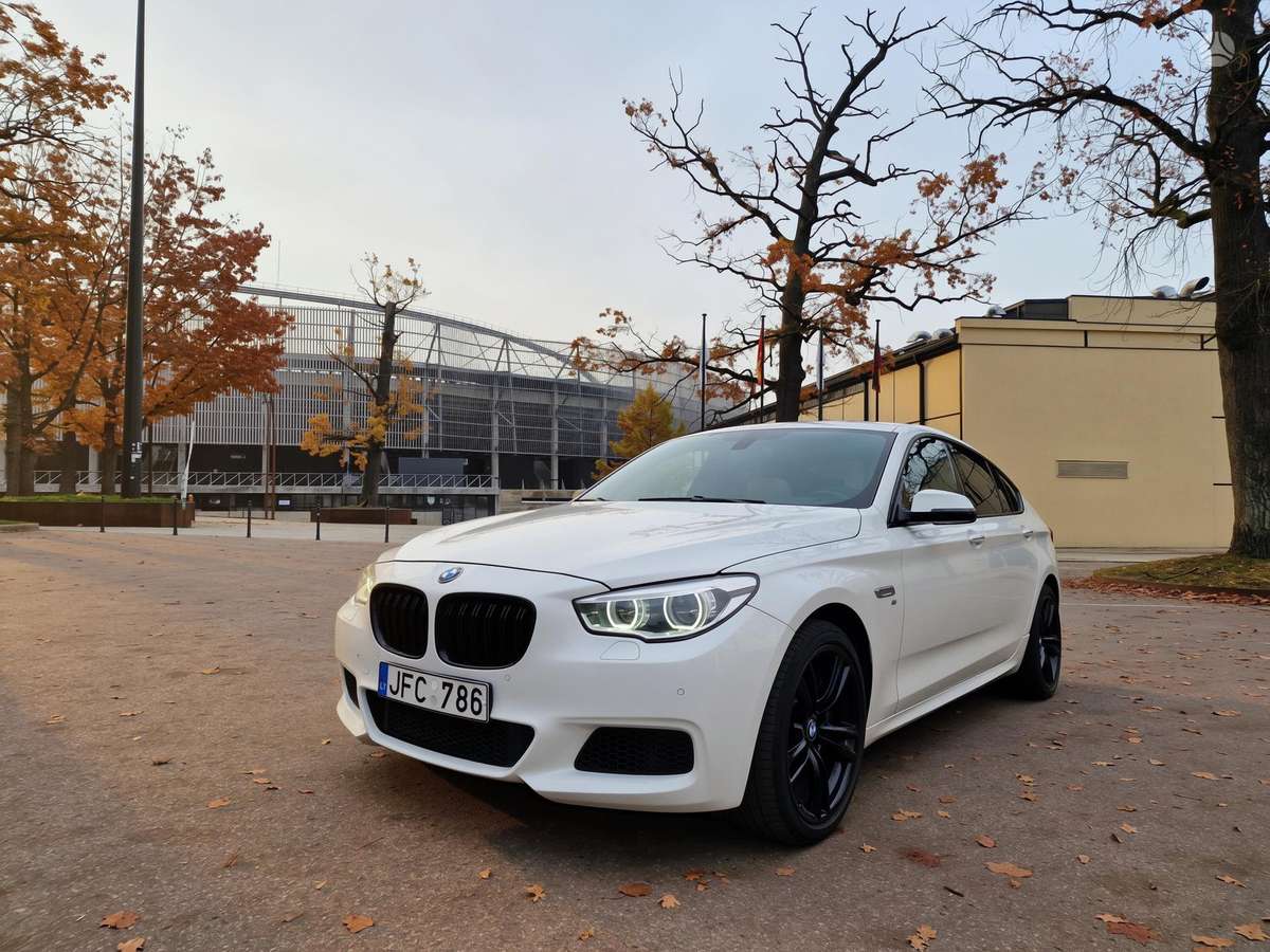 BMW 535 Gran Turismo