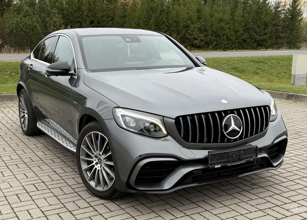 Mercedes-Benz GLC Coupe 350