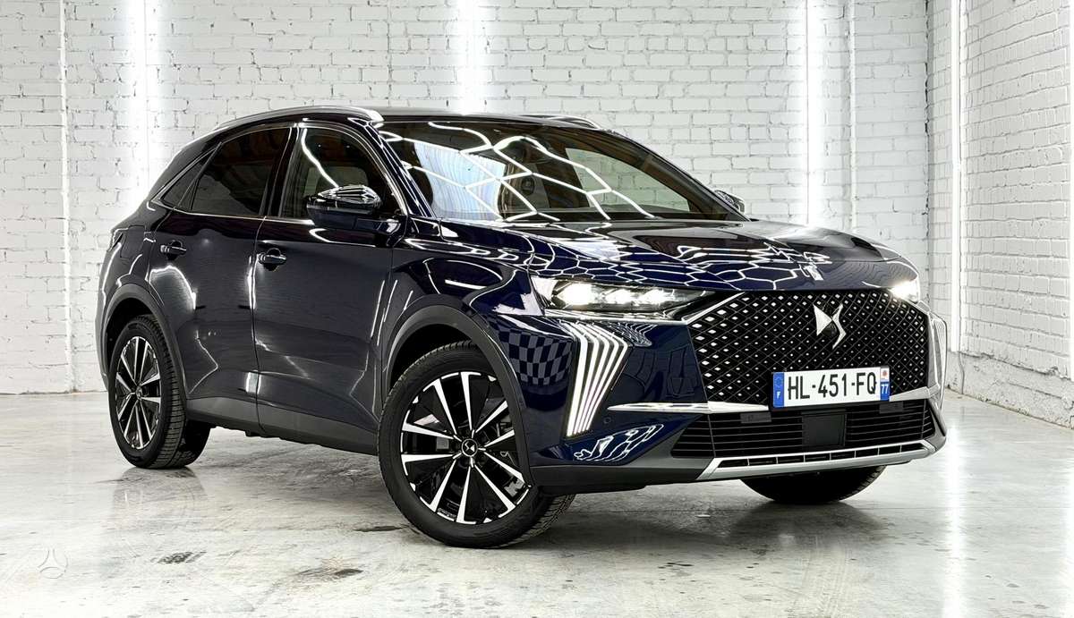 DS Automobiles DS7 Crossback