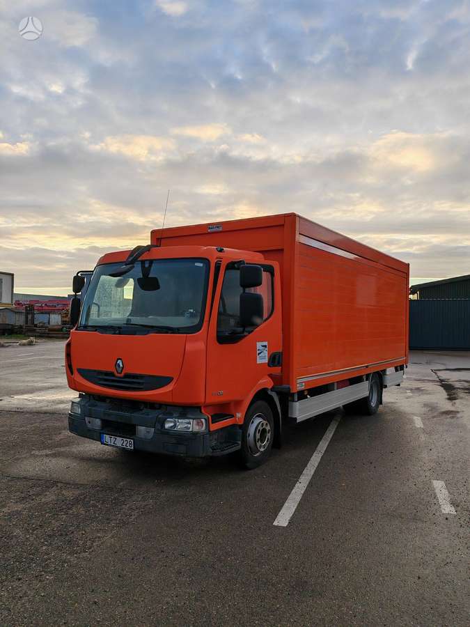 Renault Midlum, фургоны-боксы