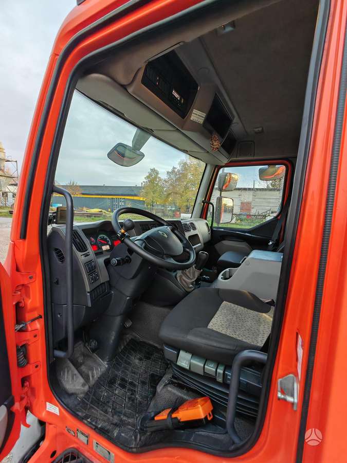 Renault Midlum, фургоны-боксы
